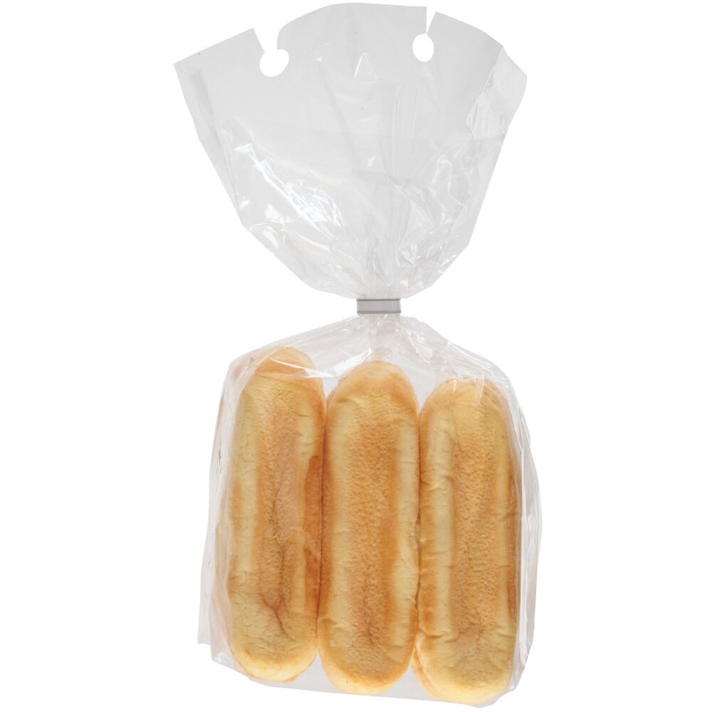 slide 4 of 5, Private Selection Brioche Hot Dog Buns, 6 ct / 9.44 oz