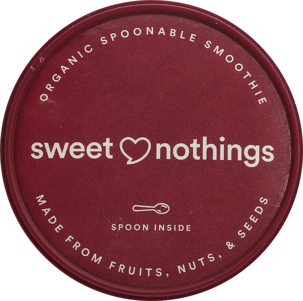 slide 9 of 9, Sweet Nothings Plant Based Spoonable Chocolate Smoothie Frozen Snack, 3.5 fl oz