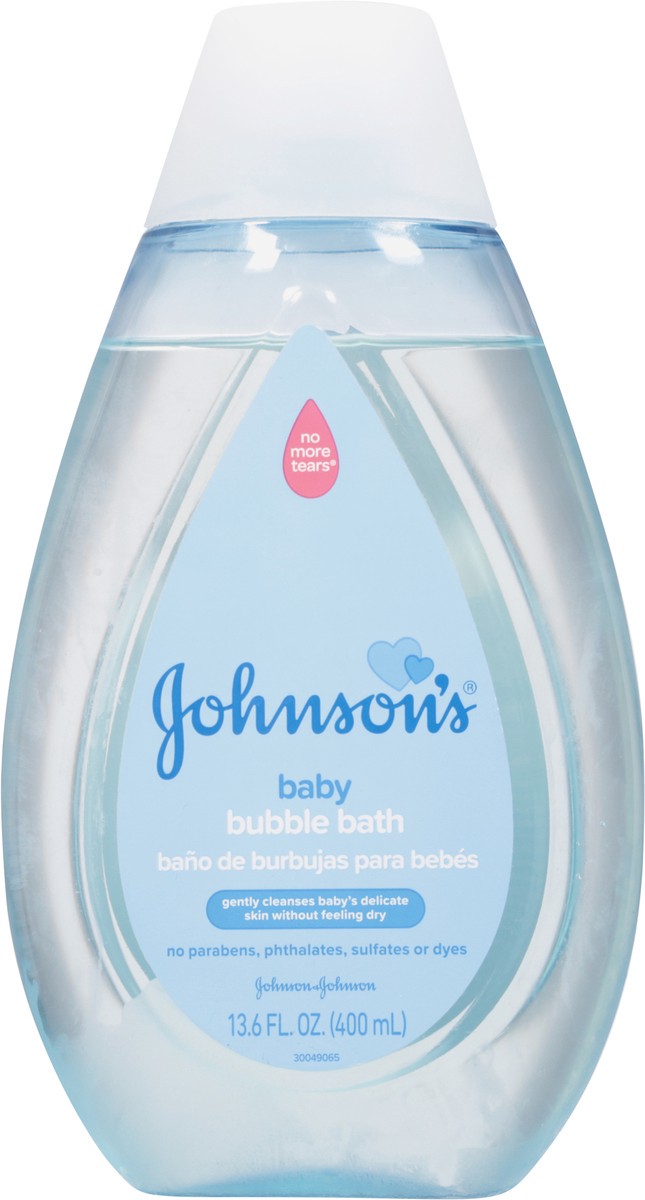 slide 9 of 9, Johnson's Baby Bubble Bath 13.6 fl oz, 13.60 fl oz