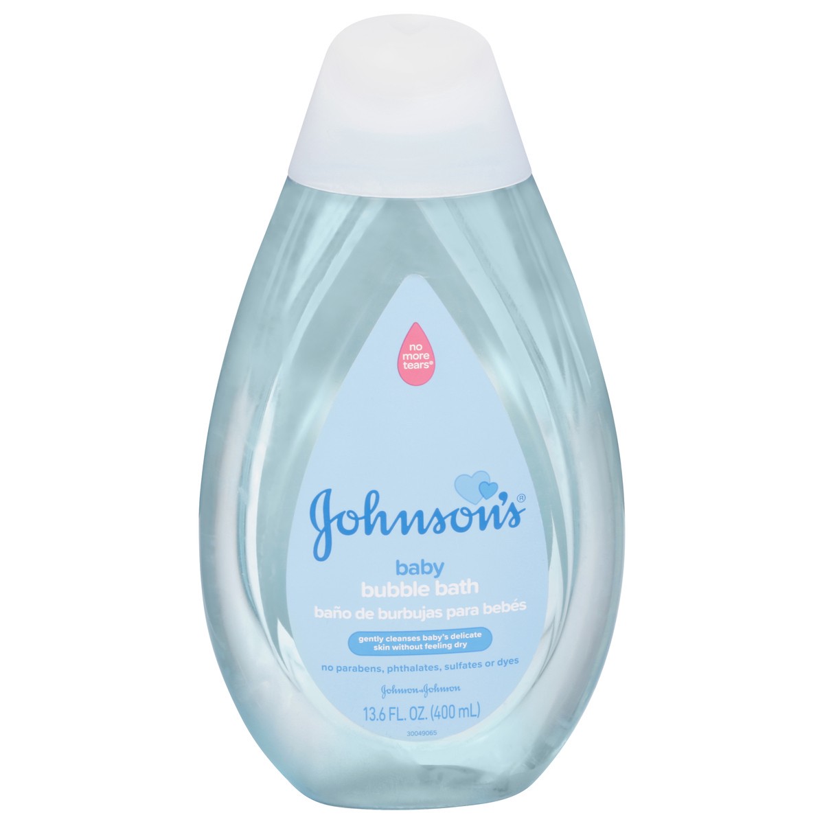 slide 1 of 9, Johnson's Baby Bubble Bath 13.6 fl oz, 13.60 fl oz