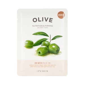 slide 1 of 1, It's Skin The Fresh Sheet Mask 0.92 Oz, Olive, 0.92 oz