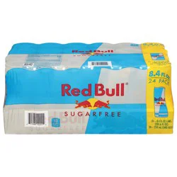 Red Bull Energy Drink, SugafFree, 24 Pack
