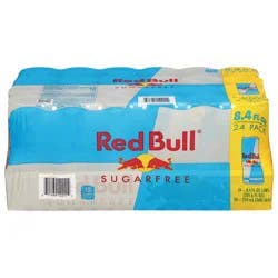 Red Bull Energy Drink, SugafFree, 24 Pack