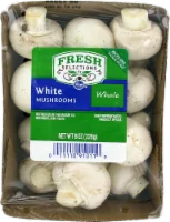 Kroger White Whole Mushrooms