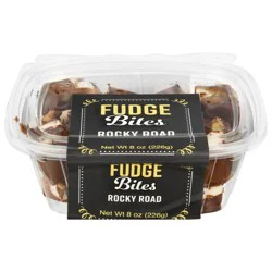 Fudgeamentals Rocky Road Fudge Bites 8 oz