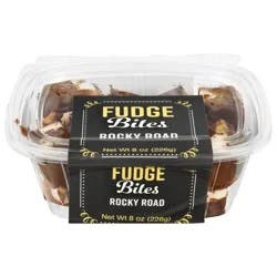 Fudgeamentals Rocky Road Fudge Bites 8 oz