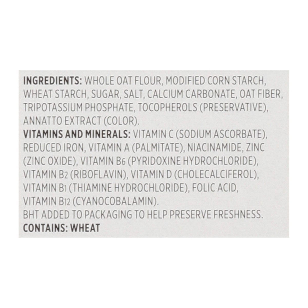 slide 12 of 13, First Street Cereal Whole Grain Toasted Oats, 21 oz