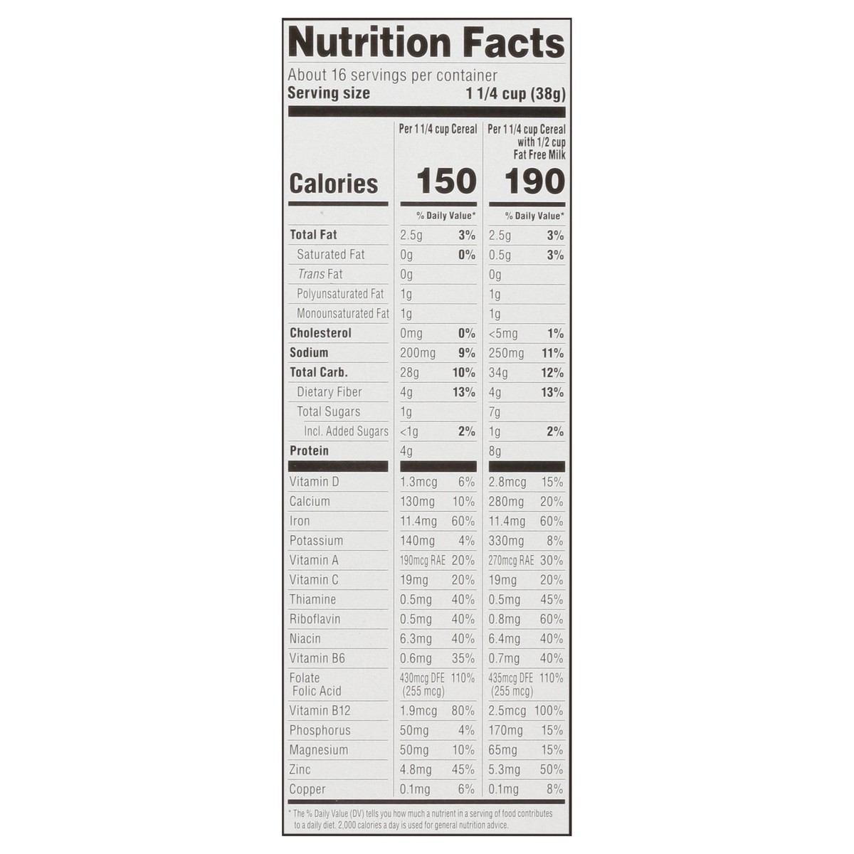 slide 9 of 13, First Street Cereal Whole Grain Toasted Oats, 21 oz