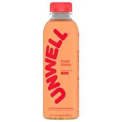 Unwell Hydration Enhanced Electrolyte Beverage Rapid Hydration + Focus – Orange Hibiscus