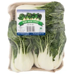 Alphas Produce Baby Bok Choy 16 oz