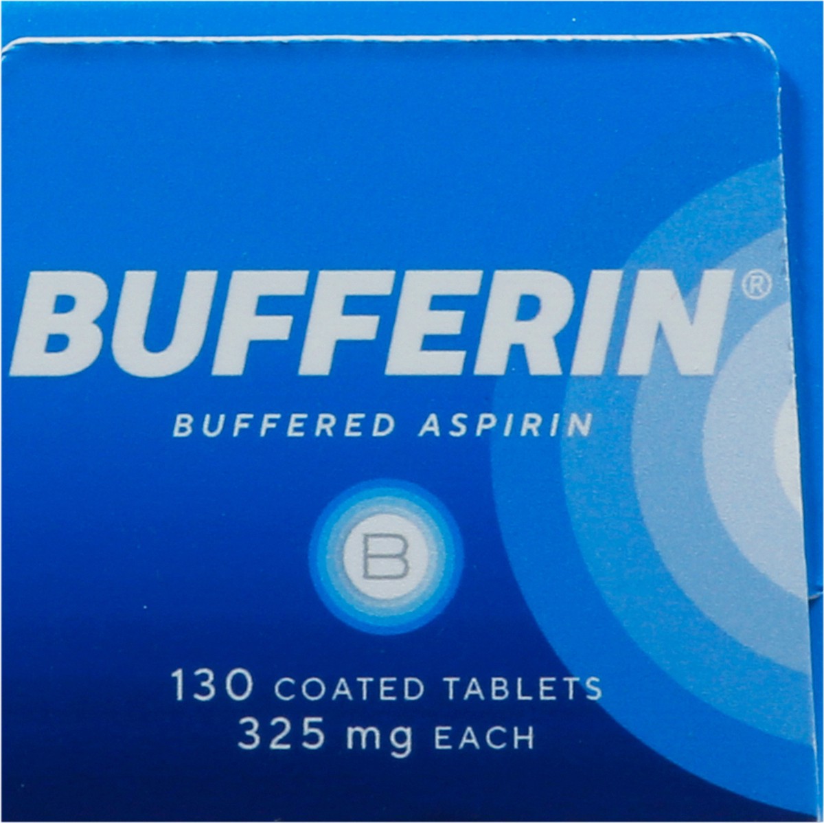 slide 4 of 13, Bufferin Aspirin Coated Tablets 325mg, 130 ct