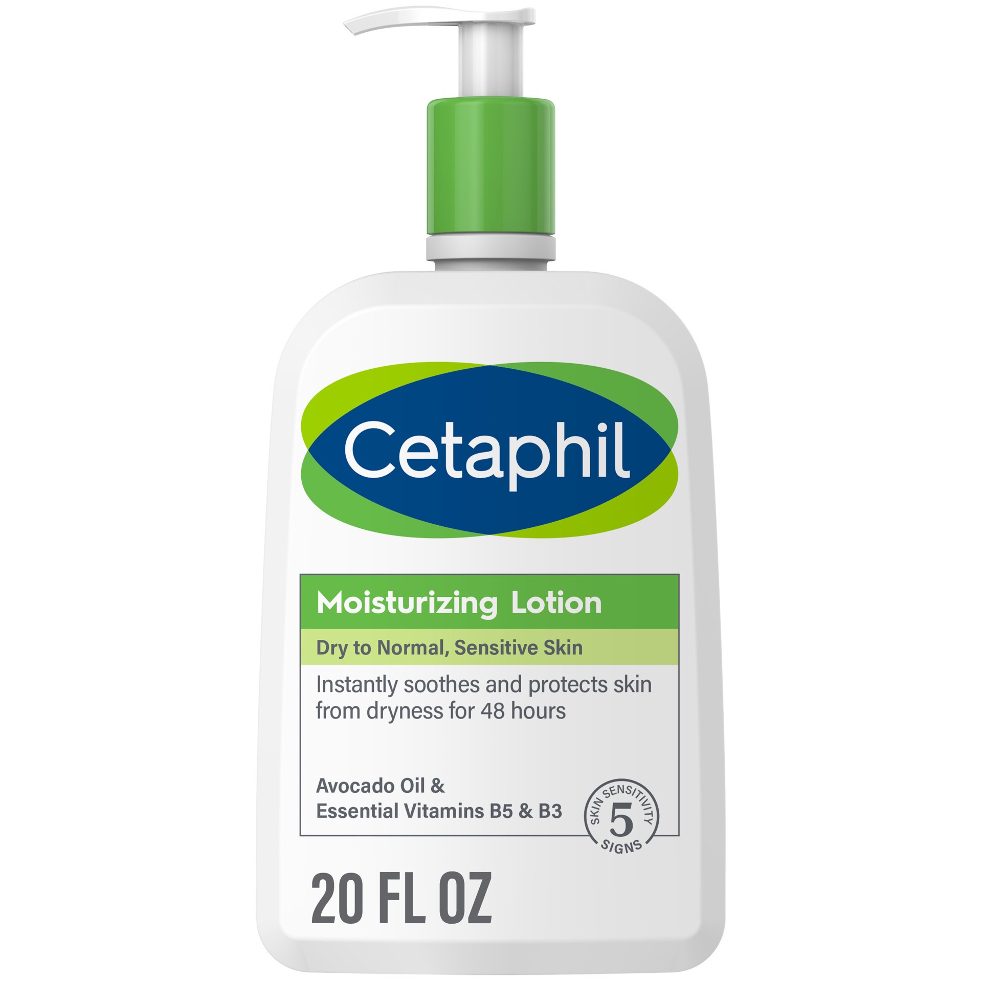 slide 8 of 10, Cetaphil Moisturizing Lotion, 20 Fl Oz, 20 oz