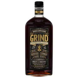 Grind Arabica Coffee Beans Espresso Shot Rum, 750 ml 60 Proof