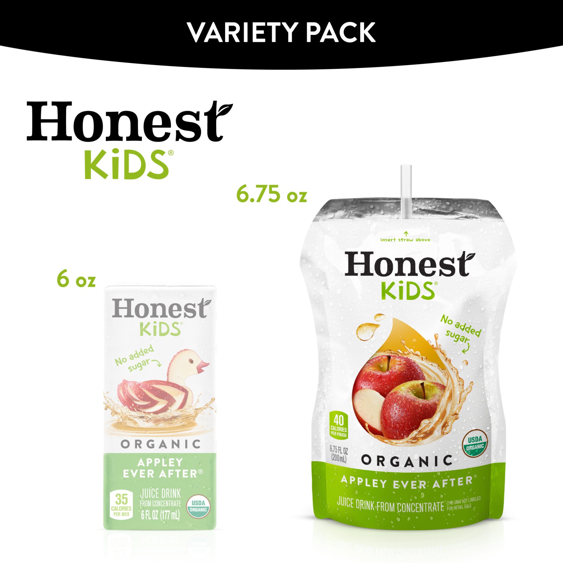 slide 7 of 12, Honest Kids 32 Pack Organic Assorted Juice Drink 32 ea, 32 ct