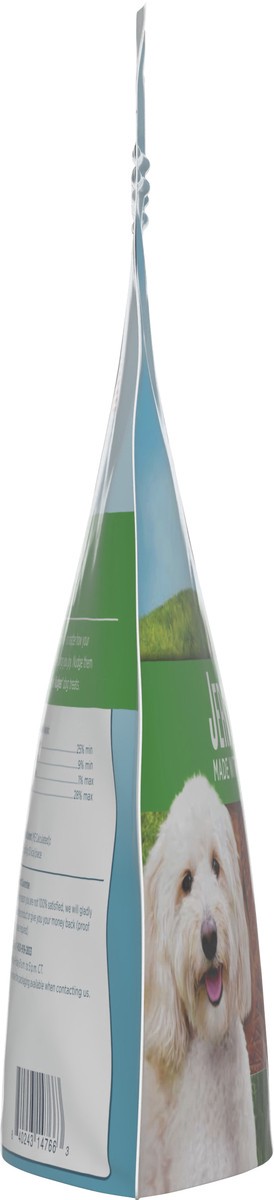 slide 3 of 5, Blue Buffalo Nudges Jerky Cuts Natural Dog Treats, Chicken, 16oz Bag, 16 oz