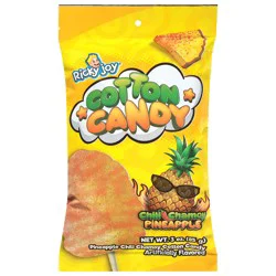 Ricky Joy Chili Chamoy Pineapple Cotton Candy 3 oz | Shipt