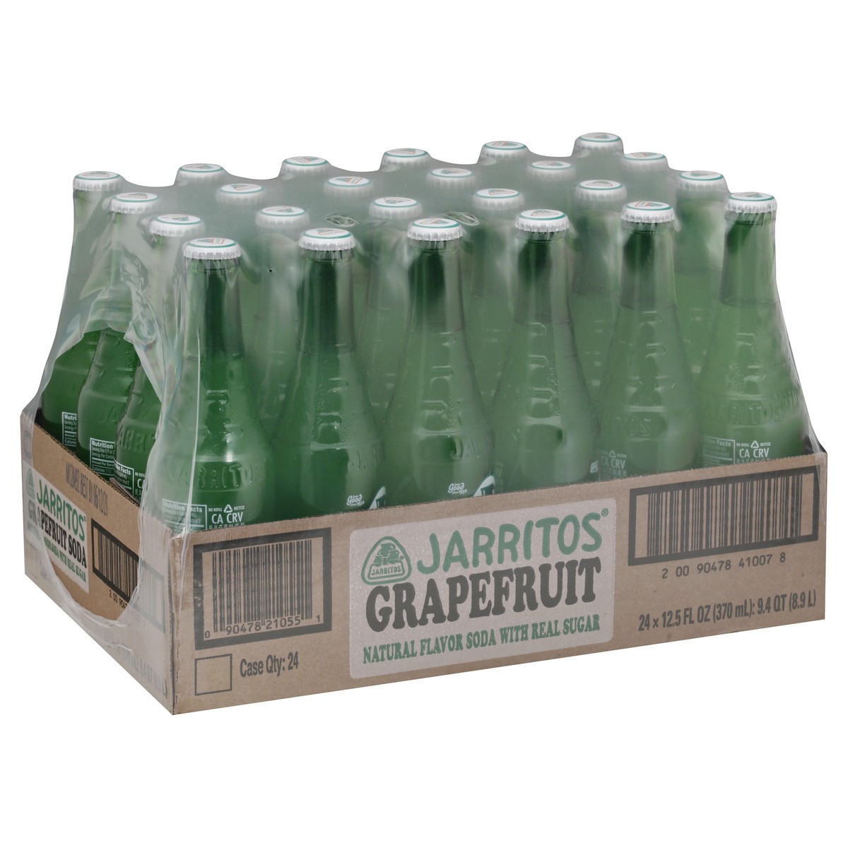 slide 3 of 11, Jarritos Grapefruit Soda - 24 ct; 12.5 oz, 24 ct; 12.5 oz