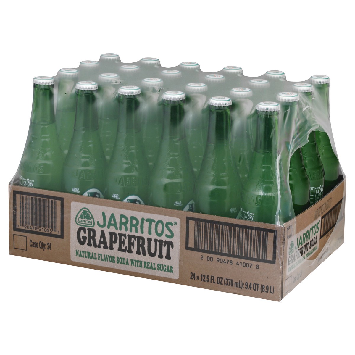 slide 2 of 11, Jarritos Grapefruit Soda - 24 ct; 12.5 oz, 24 ct; 12.5 oz