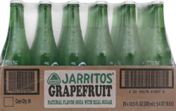 Jarritos Grapefruit Soda - 24 ct; 12.5 oz