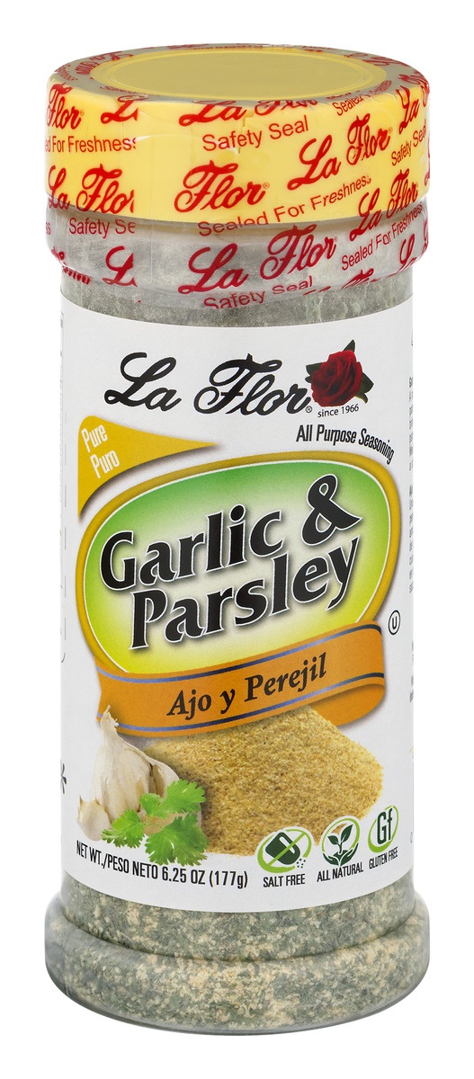slide 1 of 1, La Flor Garlic & Parsley, 1 ct