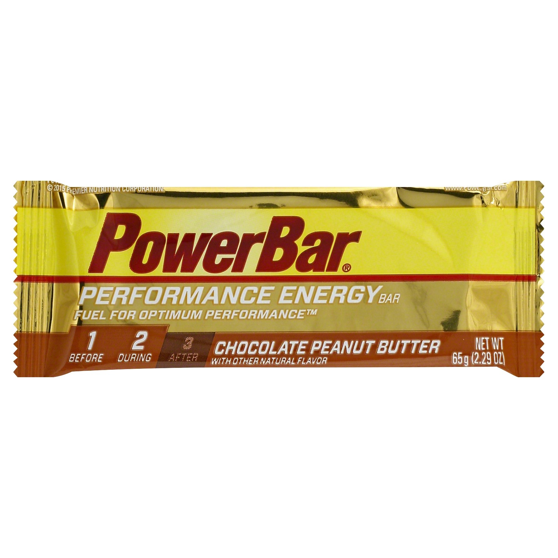 slide 1 of 6, PowerBar Chocolate Peanut Butter Performance Energy Bar, 2.29 oz