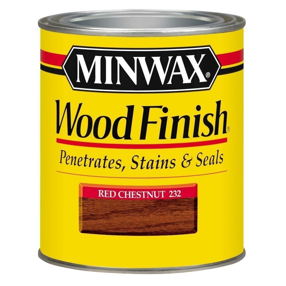slide 1 of 1, Minwax Wood Finish Stain Red Chestnut, 1 ct