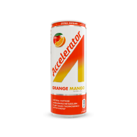 slide 15 of 22, Accelerator A SHOC Accelerator Orange Mango Smart Energy Drink, 12 Fl Oz Can, 12 fl oz