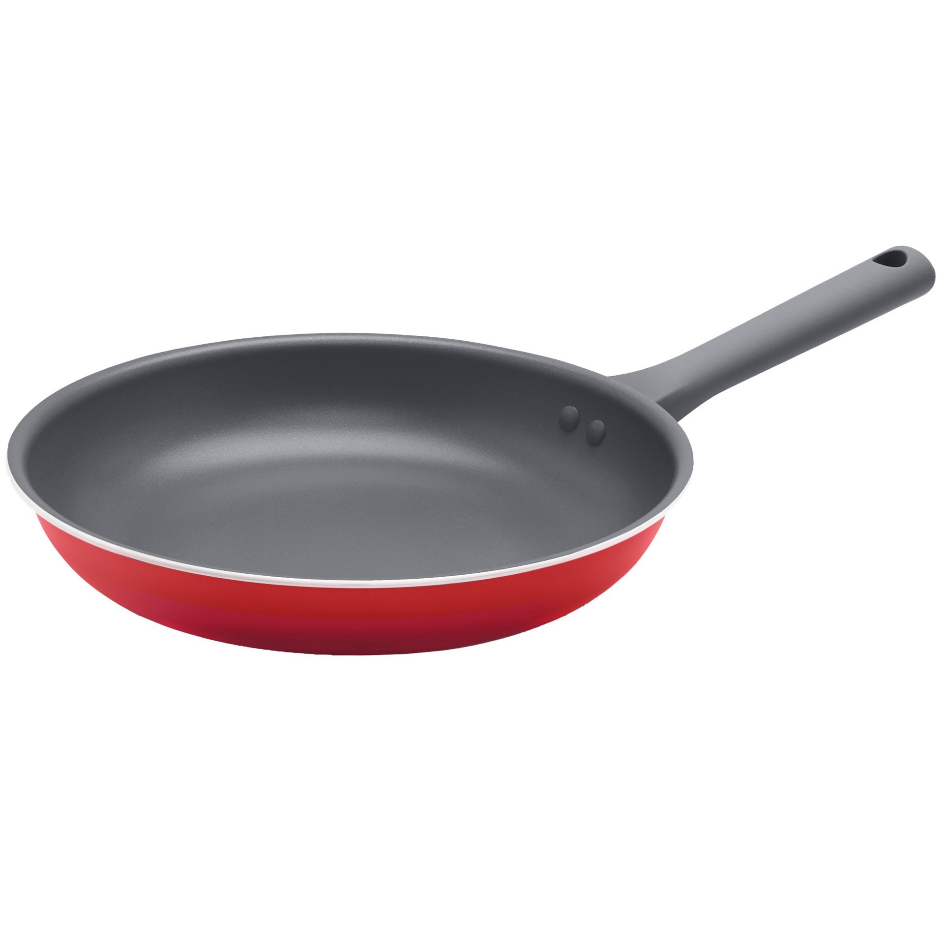 slide 1 of 1, our goods Non-Stick Fry Pan - Scarlet Red, 10 in