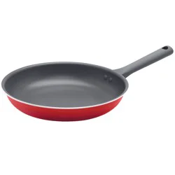 our goods Non-Stick Fry Pan - Scarlet Red