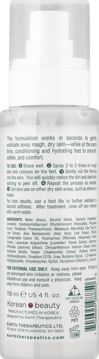 slide 7 of 9, Earth Therapeutics Koaesthetics Tea Tree Foot Peeling Spray 118 ml, 118 ml
