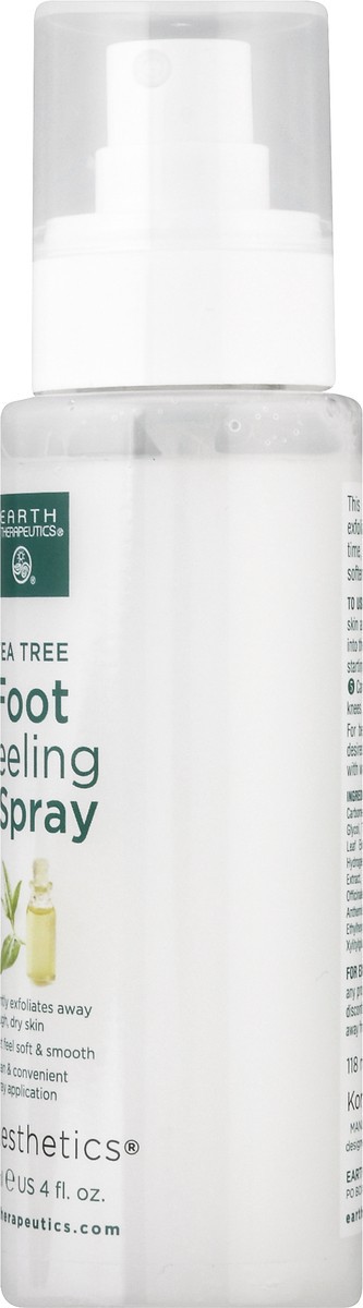 slide 8 of 9, Earth Therapeutics Koaesthetics Tea Tree Foot Peeling Spray 118 ml, 118 ml