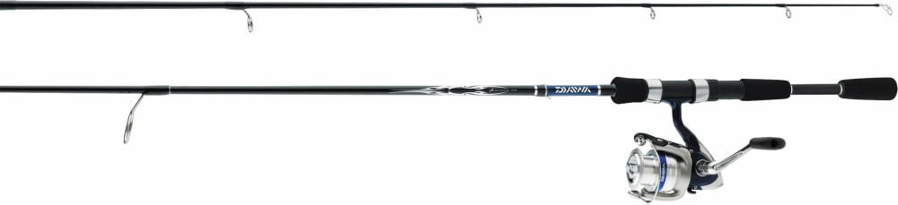 slide 1 of 1, Daiwa D-Shock Dsk-2B Spinning Combo, 1 ct