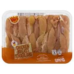 Natural Chicken Breast Tenderloins Value Pack Fresh