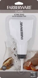 Farberware Classic Icing Bag with Design Tips - 1 ea