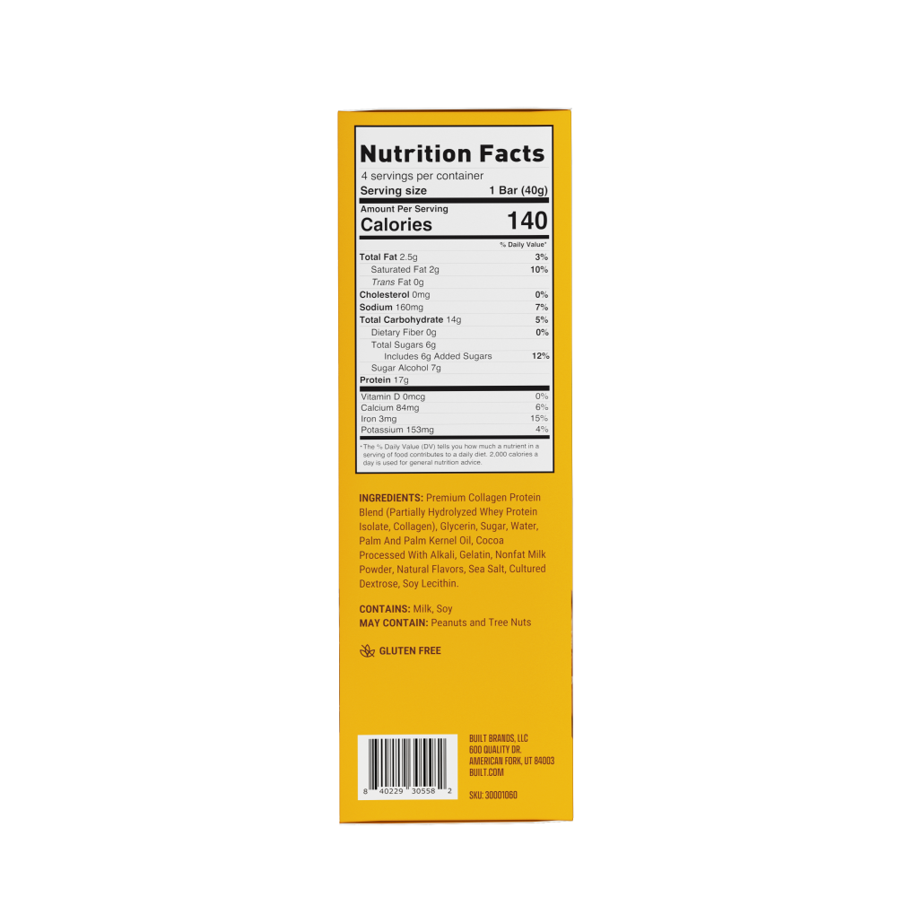 slide 3 of 4, Puff Protein Bar, Salted Caramel, 4ct, 4 ct