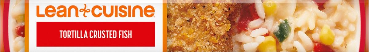slide 14 of 14, LEAN CUISINE Tortilla Crusted Fish Frozen Entrée 8oz, 8 oz