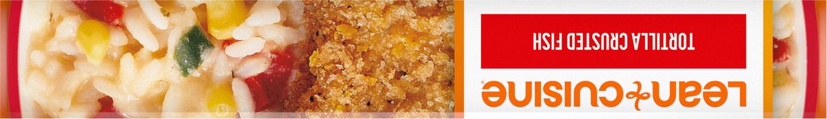 slide 4 of 14, LEAN CUISINE Tortilla Crusted Fish Frozen Entrée 8oz, 8 oz