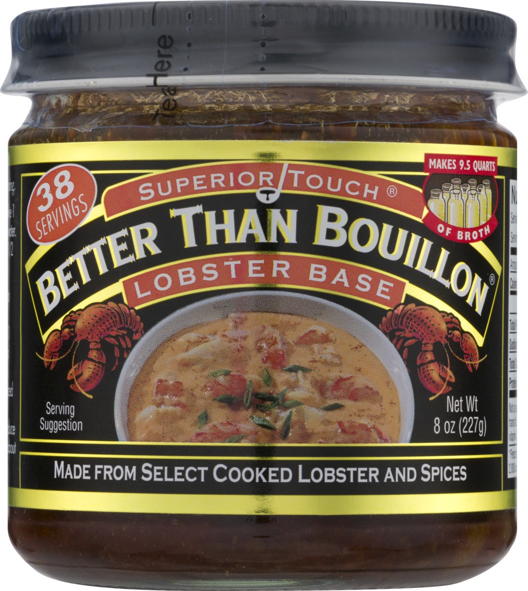 slide 7 of 9, Better than Bouillon Lobster Base 8.0 oz, 8 oz