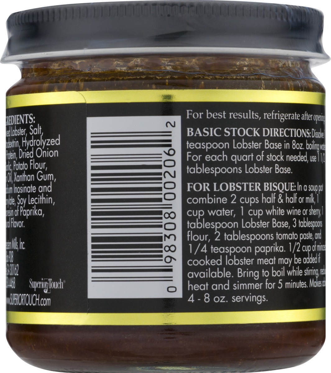 slide 6 of 9, Better than Bouillon Lobster Base 8.0 oz, 8 oz