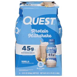 Quest Protein Milkshake, Vanilla