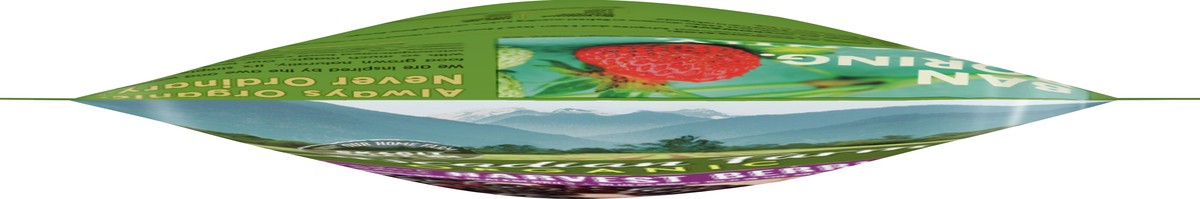 slide 7 of 8, Cascadian Farm Organic Harvest Berries, Antioxidant Blend with Strawberries, Blackberries, and Blueberries, Frozen Fruit, Non-GMO, 10 oz Bag, 10 oz