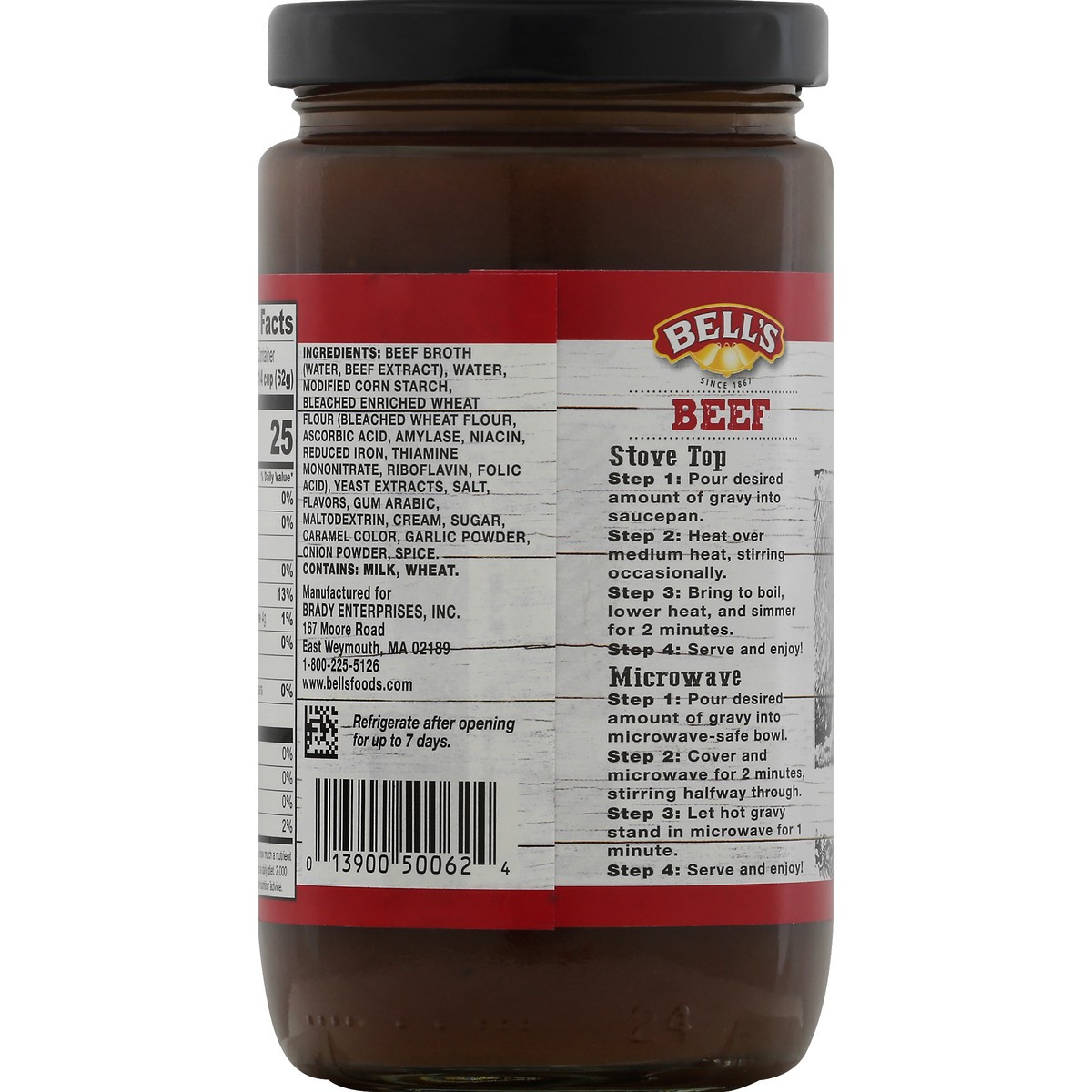 slide 6 of 10, Bell's Beef Gravy 12 oz, 12 oz