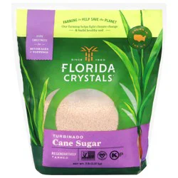 Florida Crystals Turbinado Cane Sugar 5 lb