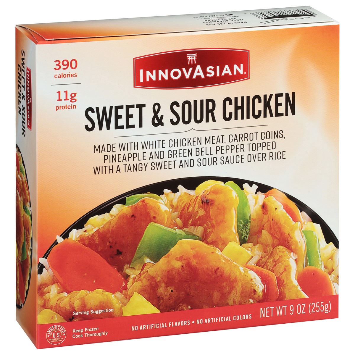 slide 7 of 11, InnovAsian Rice Bowl, 9 oz