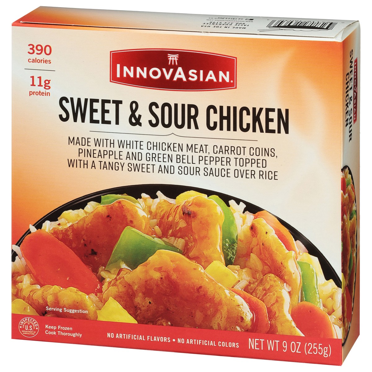 slide 8 of 11, InnovAsian Rice Bowl, 9 oz