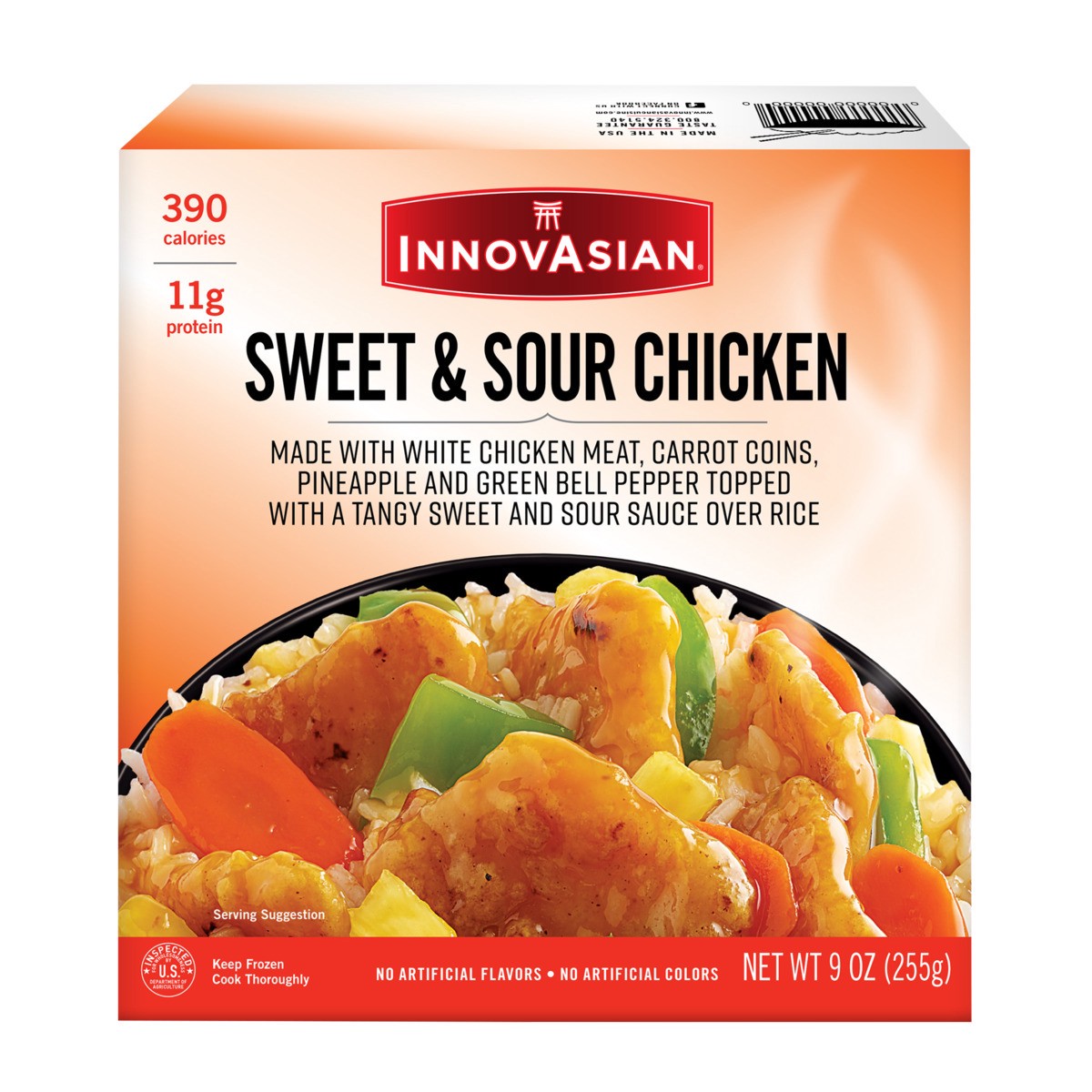 slide 1 of 11, InnovAsian Rice Bowl, 9 oz