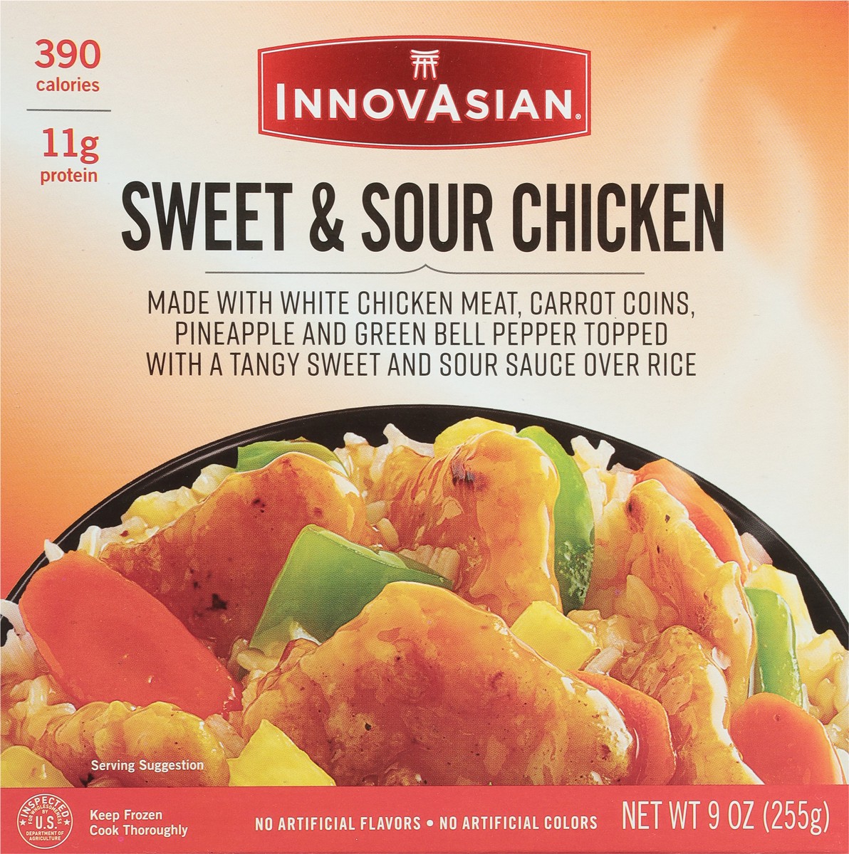 slide 3 of 11, InnovAsian Rice Bowl, 9 oz