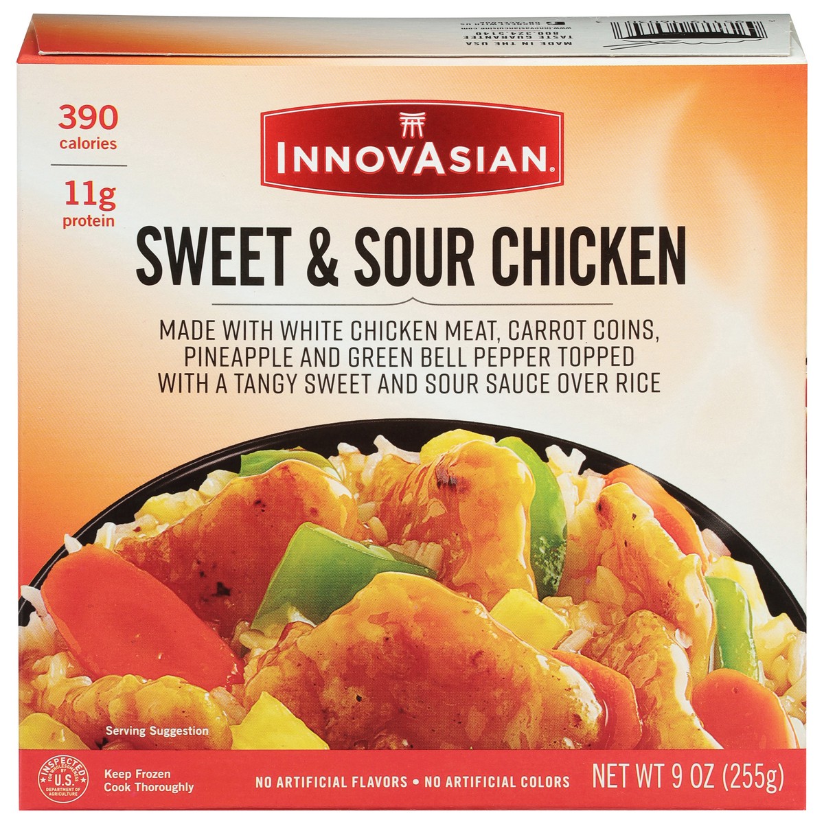 slide 10 of 11, InnovAsian Rice Bowl, 9 oz