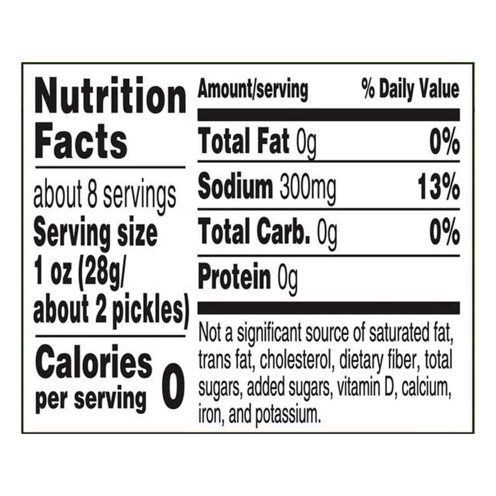 slide 2 of 4, Kroger® Whole Cocktail Kosher Dill Pickles, 16 fl oz