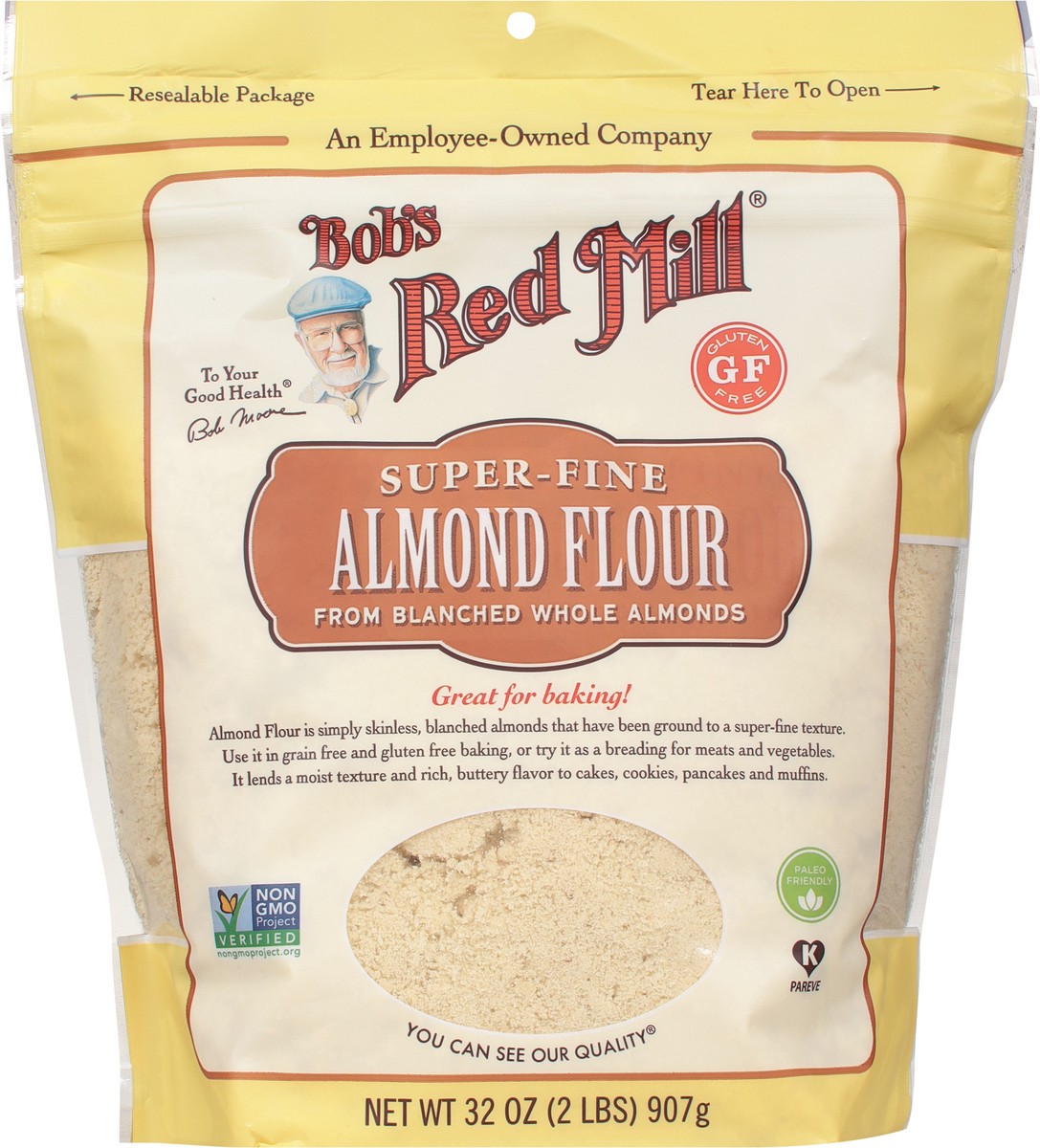 slide 6 of 9, Bobs Bob's Red Mill Super Fine Almond Flour, 32 oz